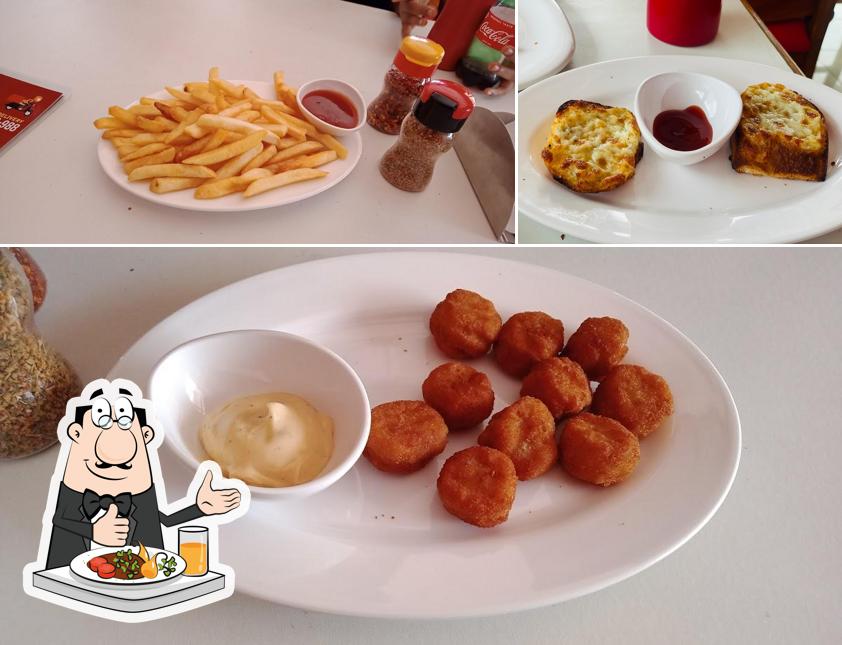Food at LAZIZ pizza MOODUBIDIRE