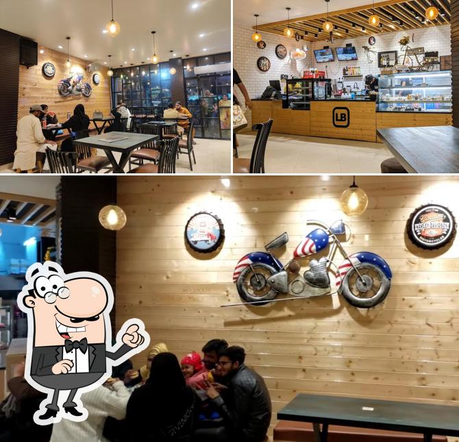 Check out how Lady Bake looks inside