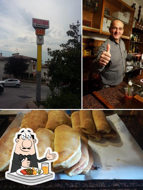 La foto di cibo e bancone da bar da Lu Galluccio