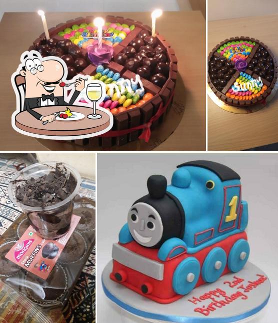 Meals at Monginis Cake Shop Krishna Nagar