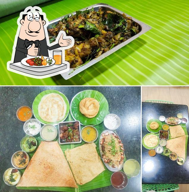 Meals at Muthaiya Thevar Mess