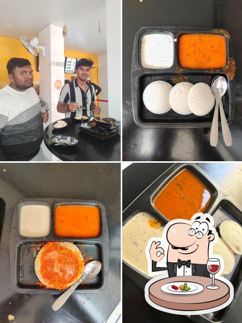 Creme brulee at Naadbramha Idli - Usmanpura