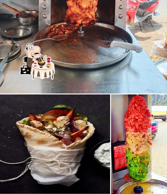 Food at Nashik Chicken Shawarma