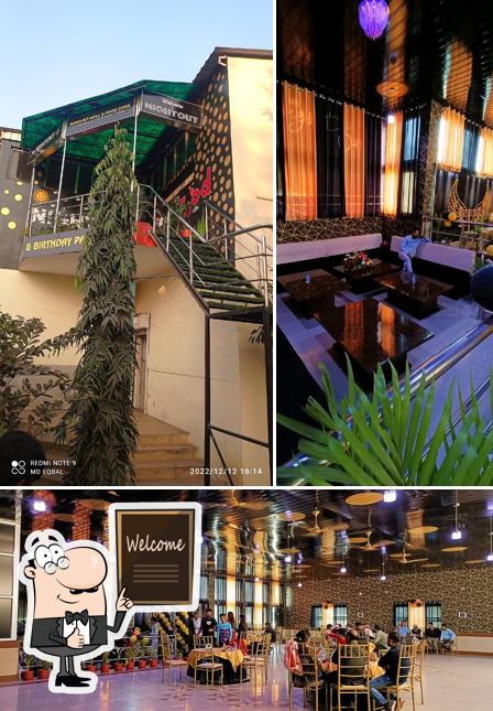 Look at this pic of Night Out (Banquet hall and Food zone)