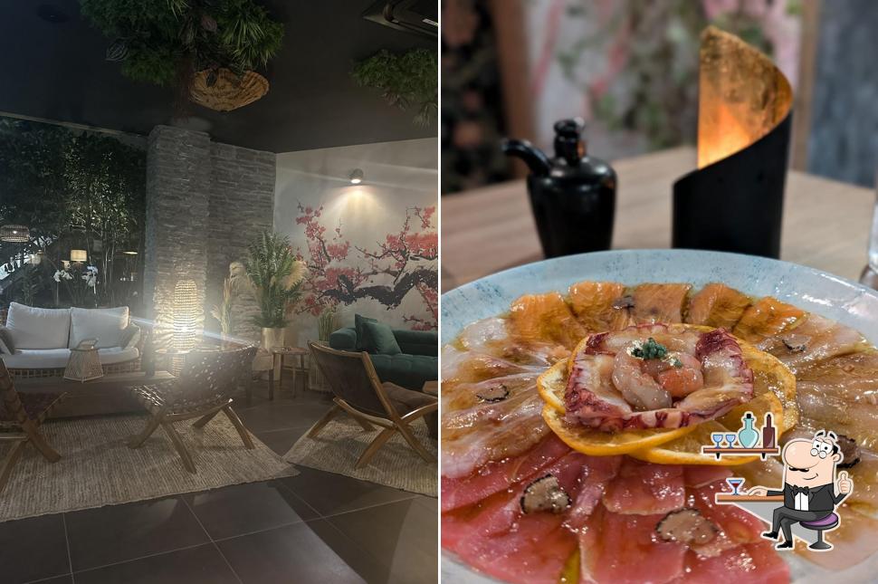 Gli interni di Nobushi - Ristorante Giapponese Sushi