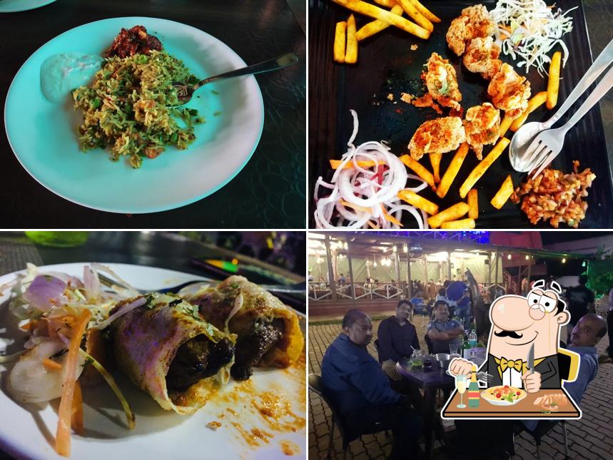 Meals at OYE SHAWA RESTAURANT