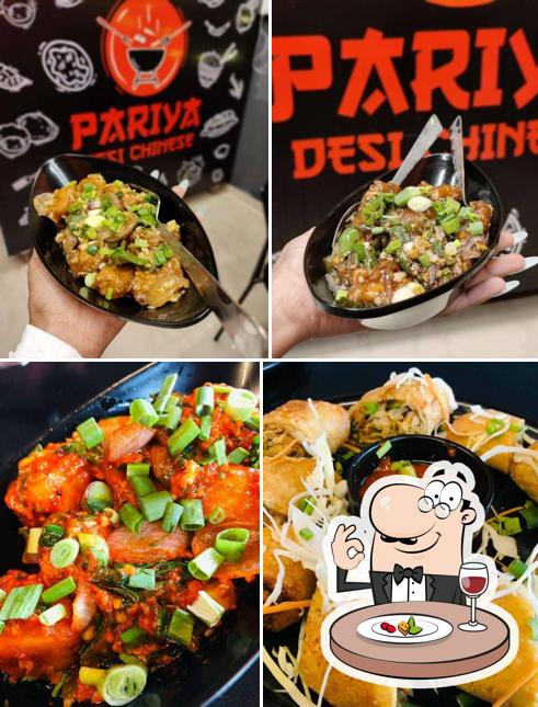 Ceviche at Pariya Desi Chinese