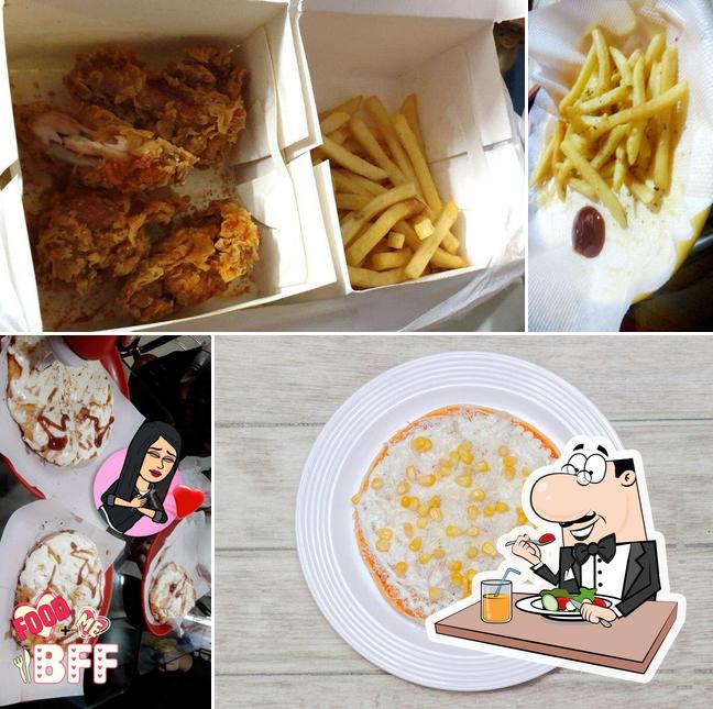 Meals at Halal Pizza Fun