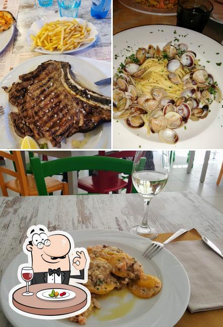 Cibo al Ristorante Pizzeria Pappagallo Cattolica