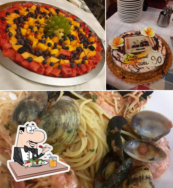 Cibo al Pizzeria Tavola Calda Da Angelo