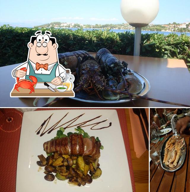 Prenditi la cucina di mare a Restoran PUNTA