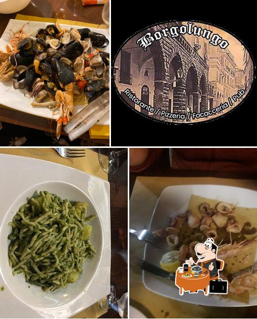 Cozze al Ristorante Borgolungo - Recanto