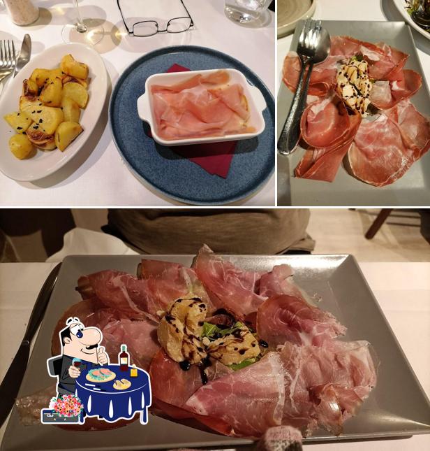Sashimi al Ristorante La Vecchia Locanda