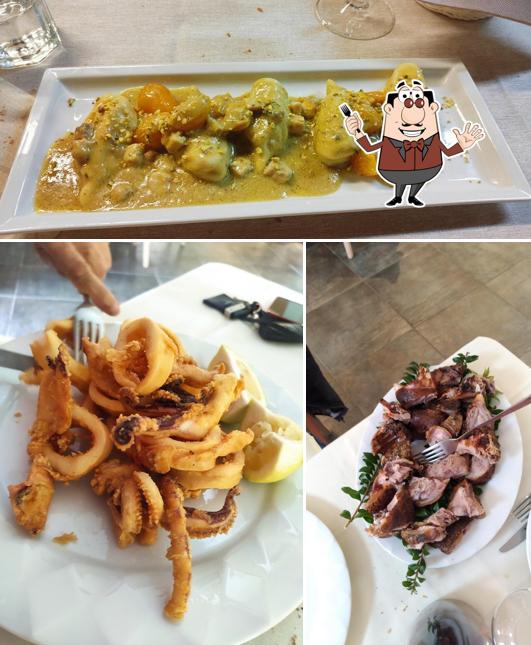 Cibo al Ristorante Oasis Da Antonello