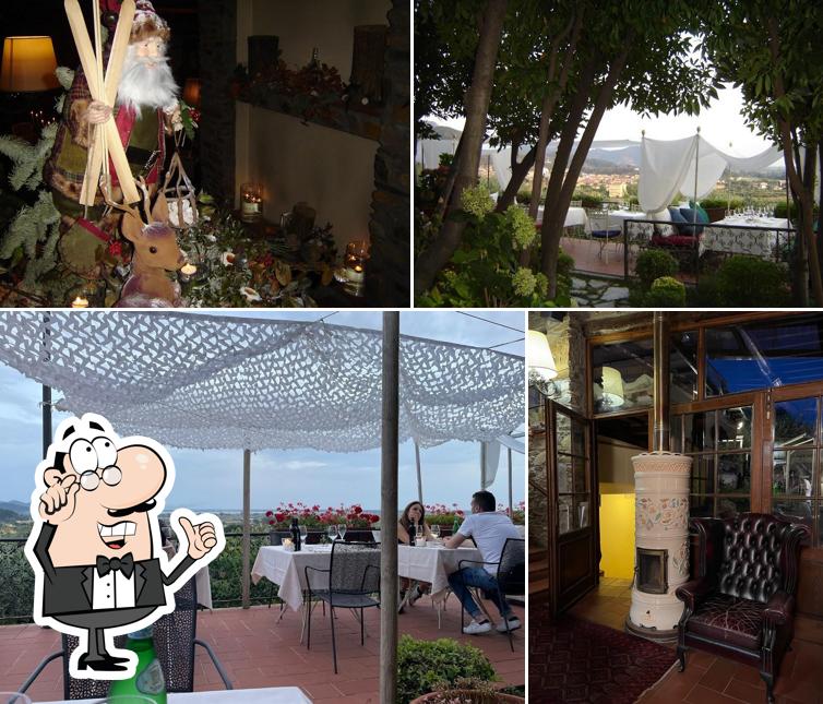 Siediti a un tavolo di Ristorante Osteria L'Oliveta