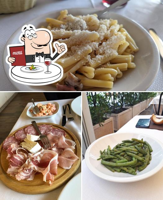 Cibo al Ristorante Pizzeria Alla Vecchia Fontana