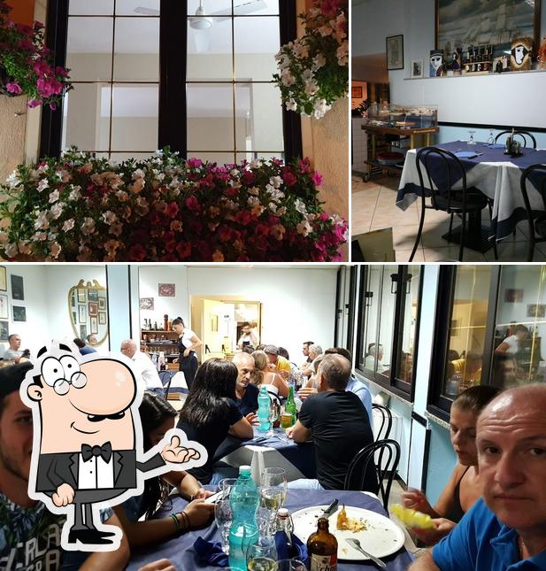 Gli interni di Pizzeria Eleonora