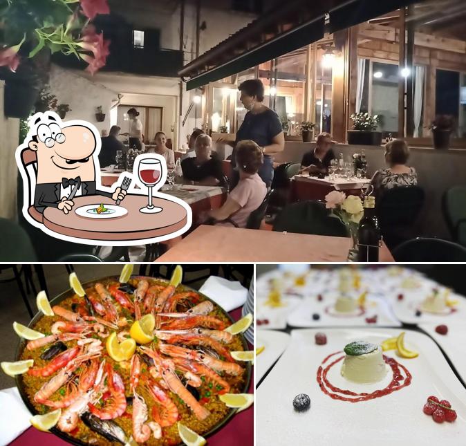 Cibo al Ristorante - Pizzeria Olivo