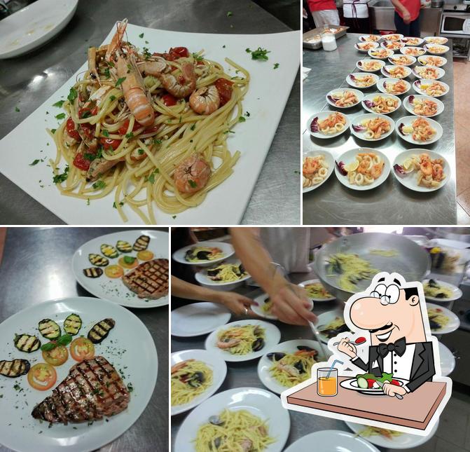 Platti al Ristorante-Pizzeria "Terra Nostra"