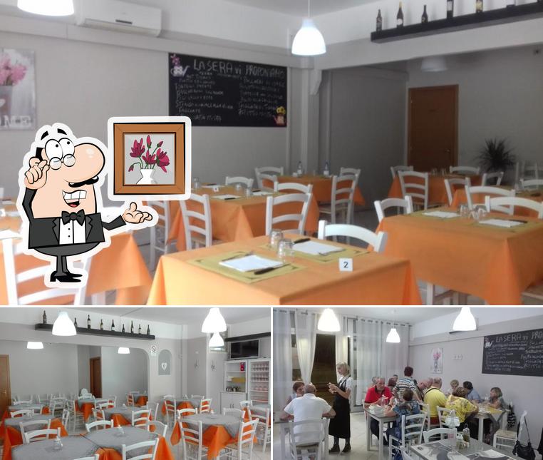 Dai un'occhiata agli interni di Ristorante Pizzeria l'Orso Ghiotto