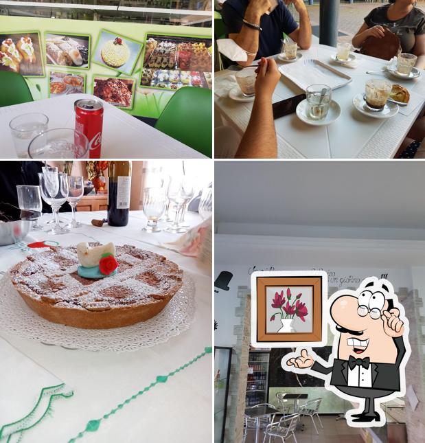 Questa è la immagine che presenta la interni e bevanda di SAPORI & TRADIZIONI di Marra