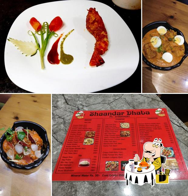 Meals at SHAANDAR DHABA