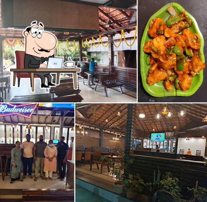 Check out how Samudra ANDHRA family restaurant . Pakka telugu food looks inside