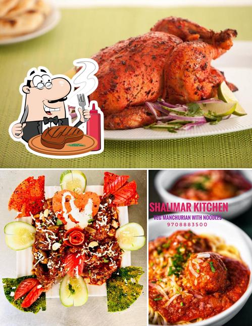 Try out meat meals at Shalimar Kitchen