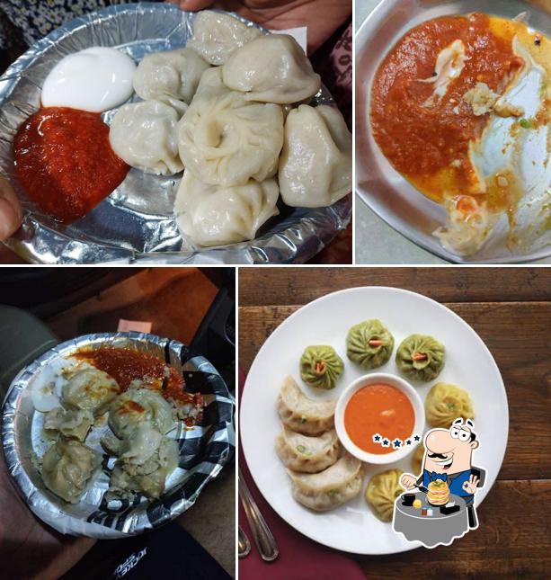 Food at Sikkim JOJO Original Momos & Chinese Food
