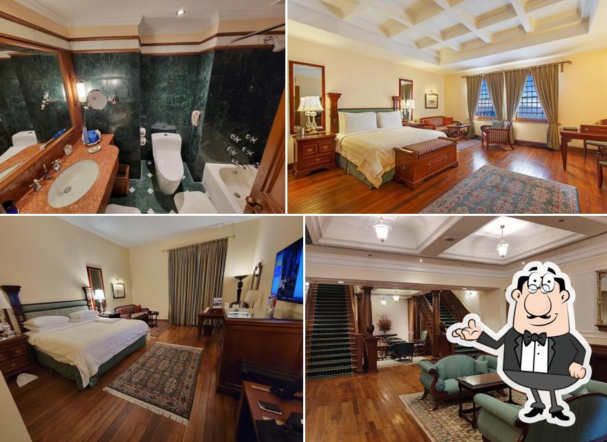 The interior of The Oberoi Cecil, Shimla