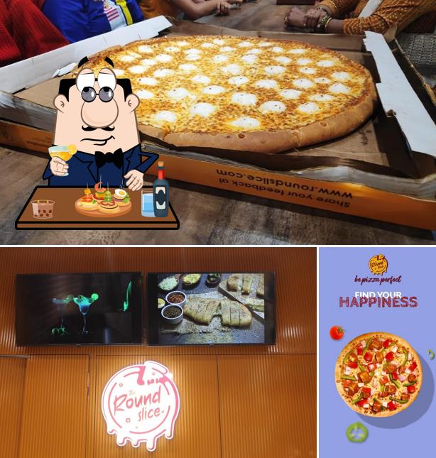 Bruschetta at The Round Slice - Be Pizza Perfect