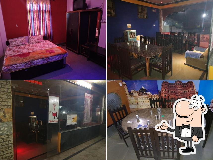 The interior of Tirupati Resort