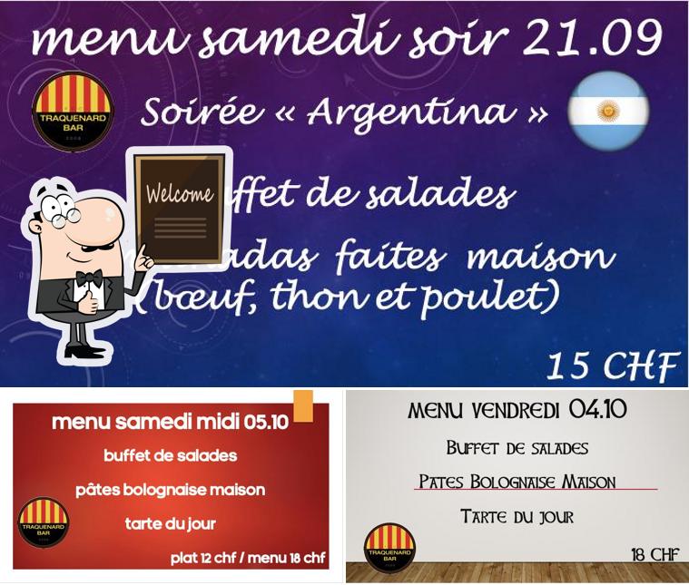 Ecco un'immagine di Traquenard Bar