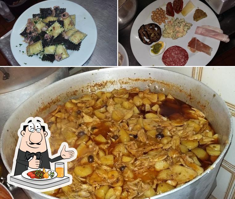 Platti al Trattoria Giovanelli