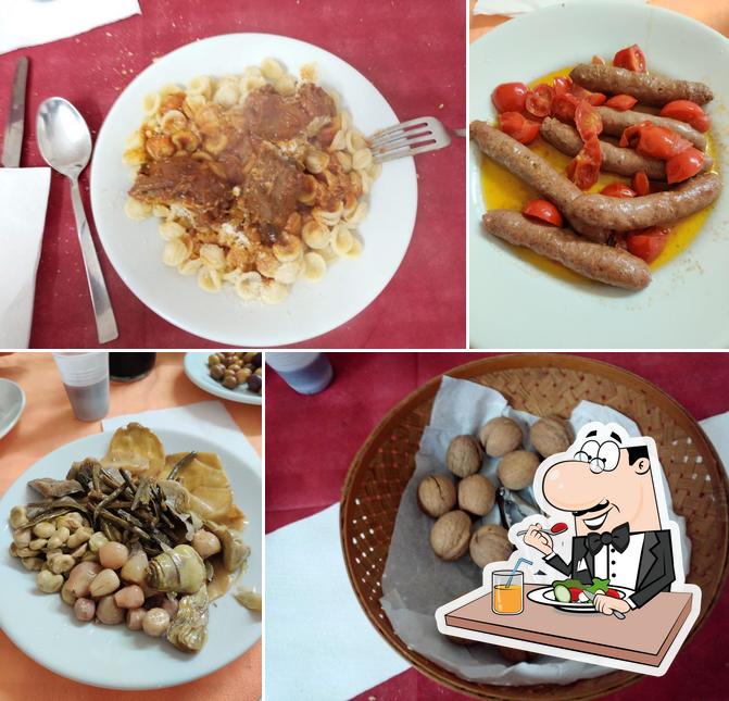Platti al Trattoria cucina casalinga