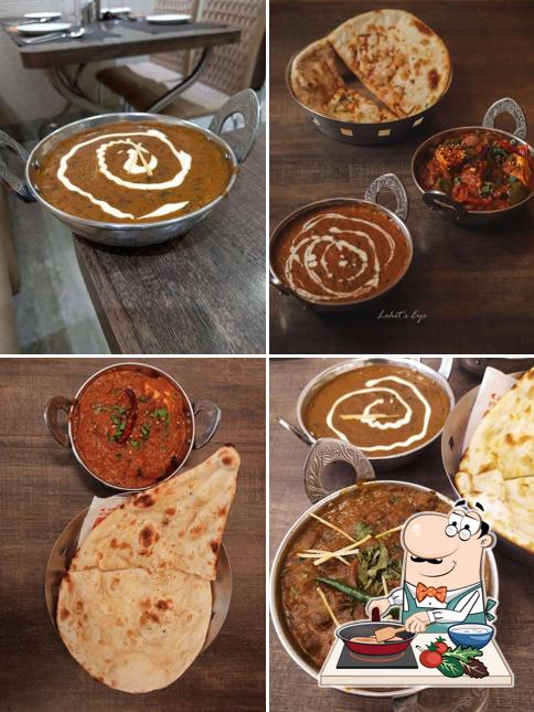 Chicken curry at Urban Masala