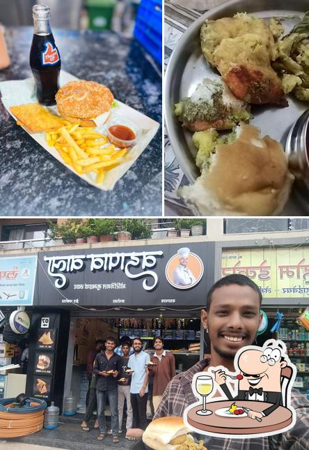 Meals at Vadapav Wala