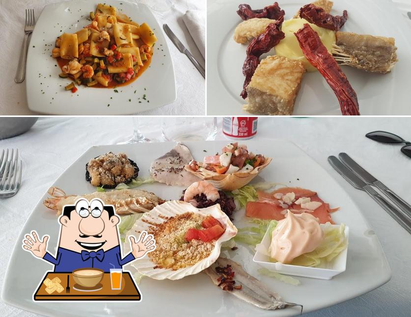 Platti al Ristorante Aquarium