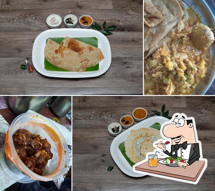 Meals at Hotel Saravana bhavan