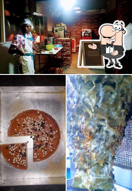 The exterior of Shawarma House