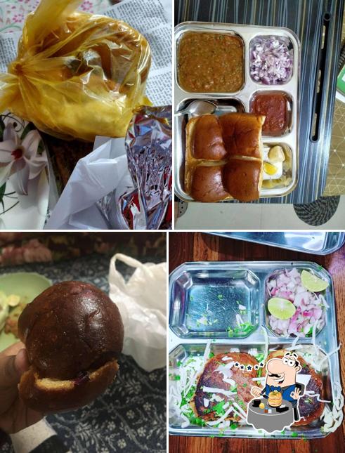 Meals at Shri Nath Pav Bhaji