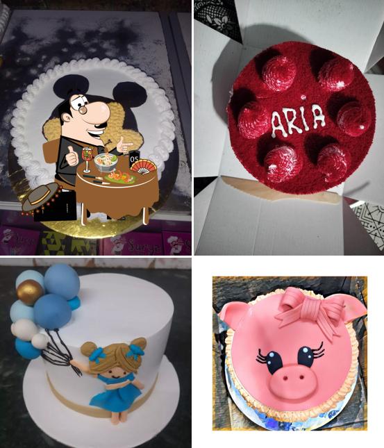 Meals at Surya Bakers