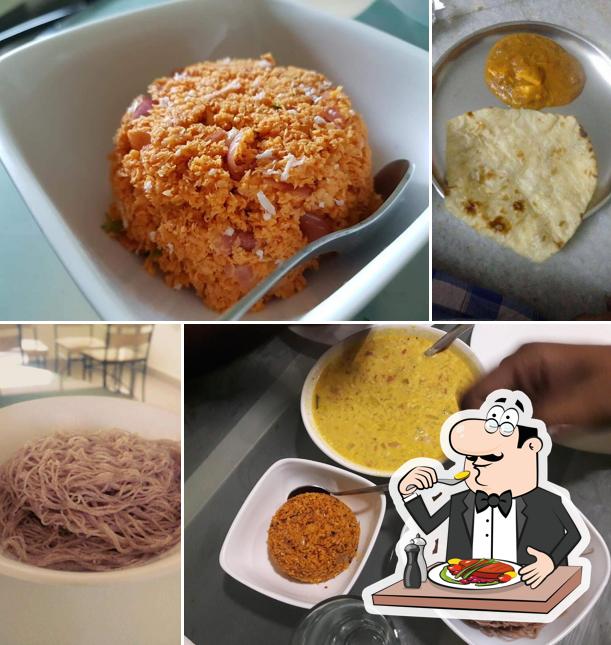 Food at The Kandyan