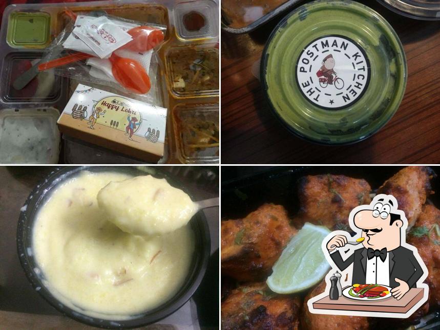 Food at The Postman Kitchen