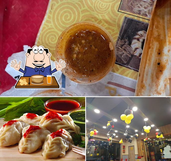 Chocolate mousse at Wow! Momo