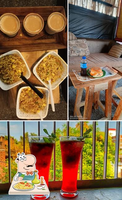 This is the photo displaying food and beverage at Y CHAI CAFE