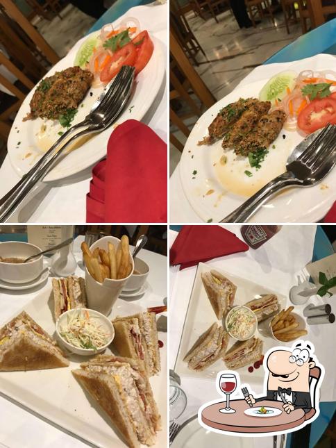 Meals at Flavors Cafe at The Ambassador