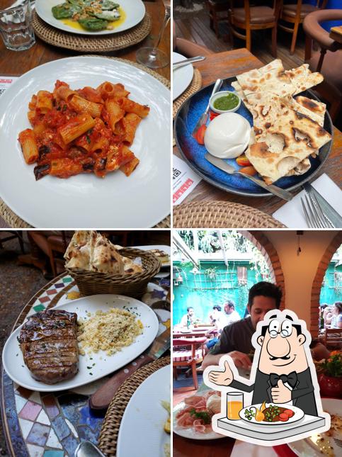 Comida em Olea Mozzarella Bar (Joaquim Antunes)