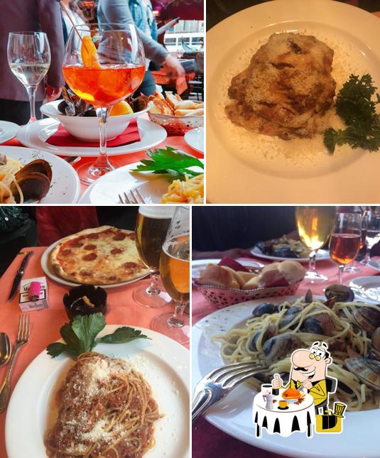 Platti al Ristorante Caffè Saraceno