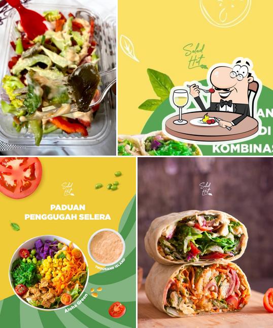 Meals at SALAD HUT